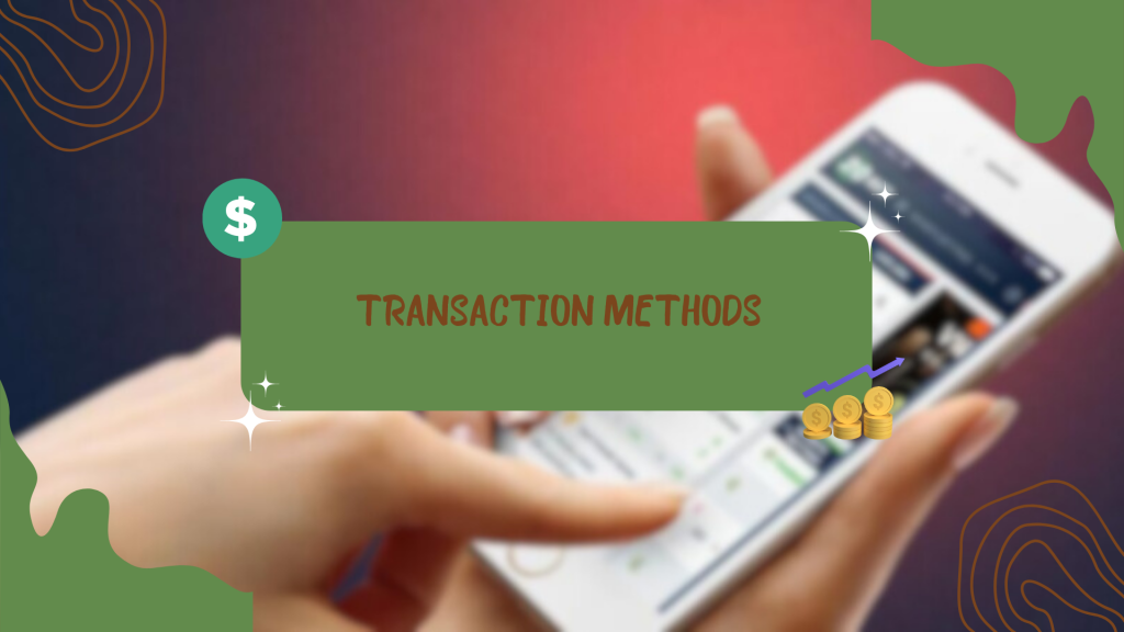 Transaction methods