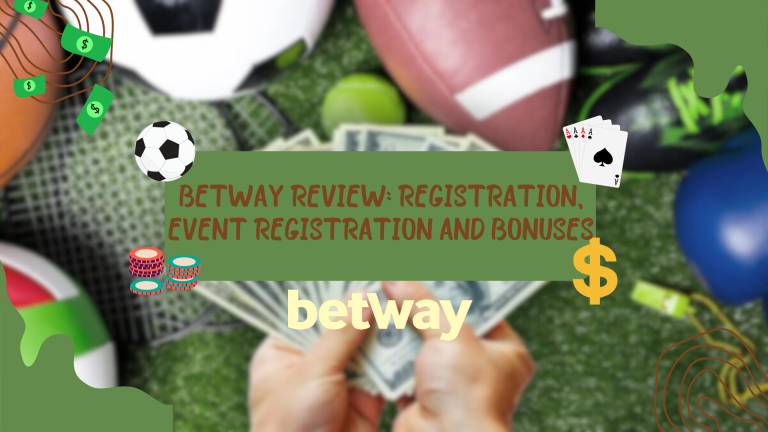 Betway review: Registration, event registration and bonuses