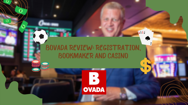 Bovada Review: registration, bookmaker and casino