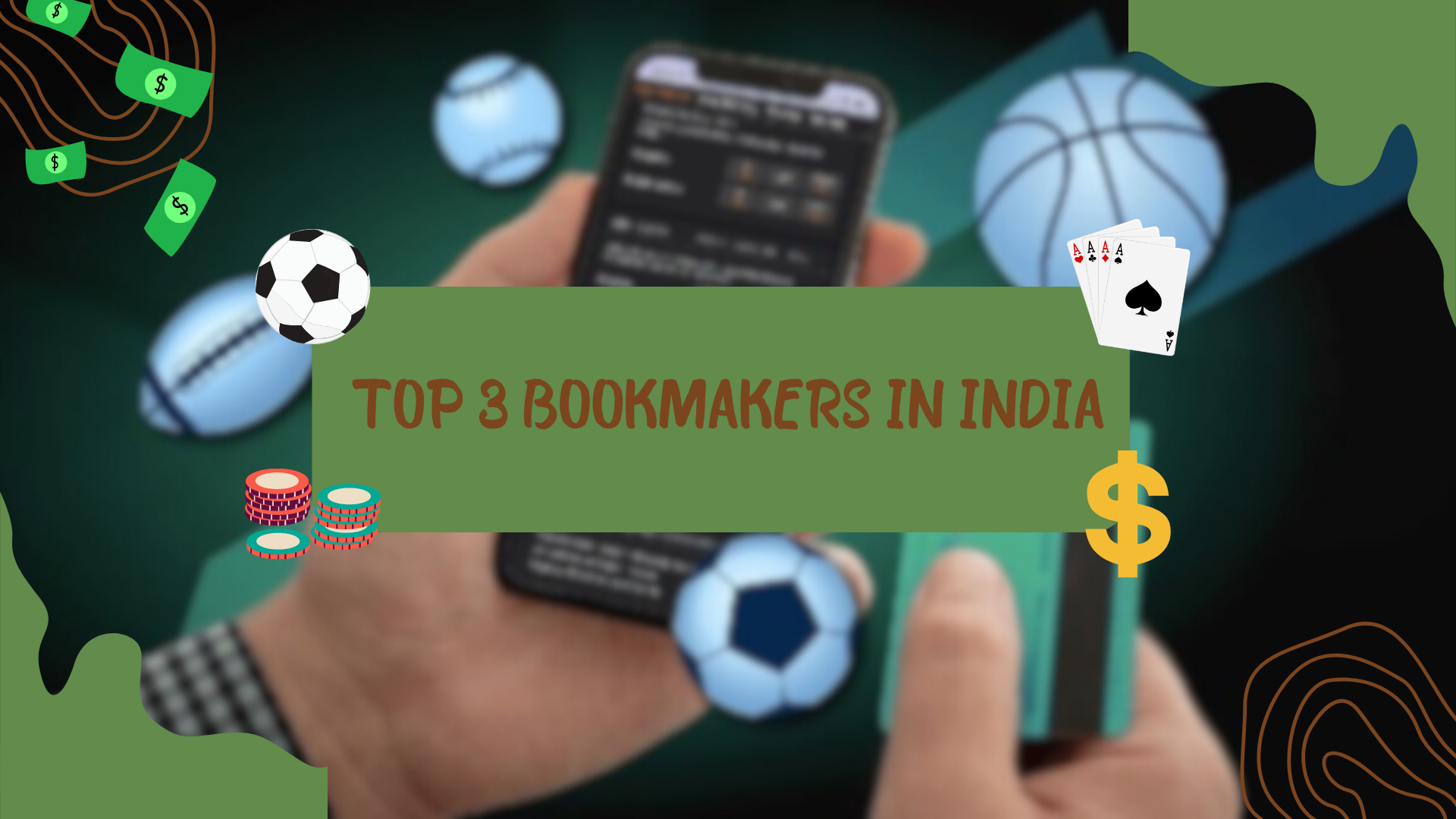 Top 3 Bookmakers in India