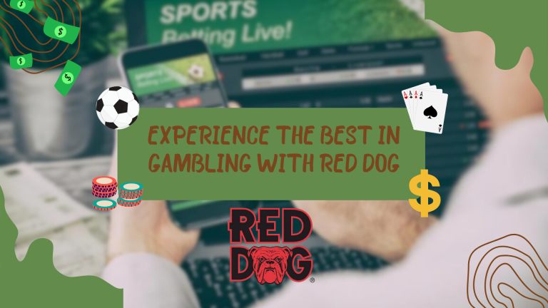Experience the Best in Gambling with Red Dog