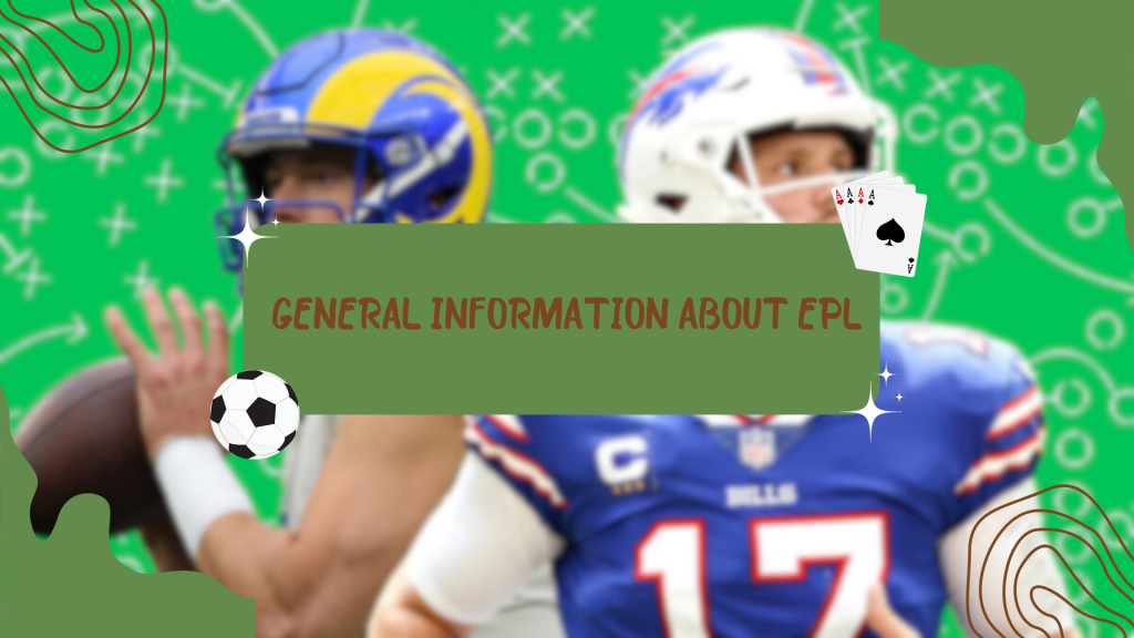 General information about EPL