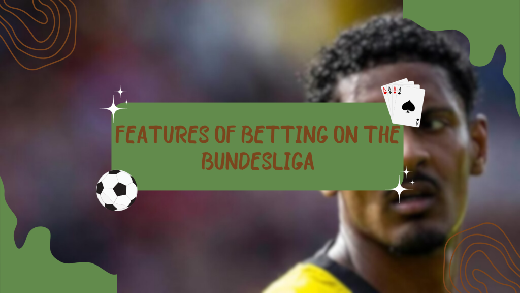 Features of betting on the Bundesliga 