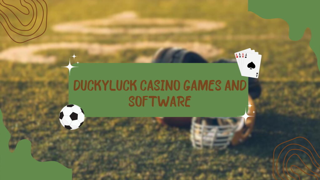 DuckyLuck casino games and software