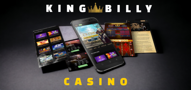Take advantage of King Billy Casino