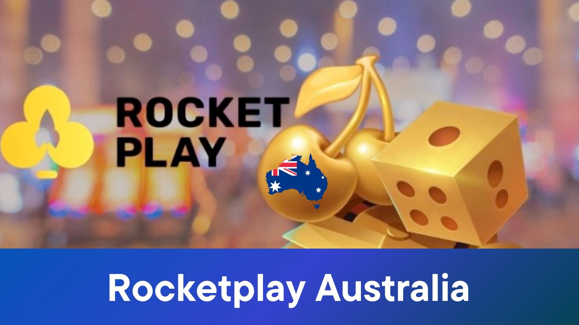 An Online Casino Gaming in Australia with Rocketplay
