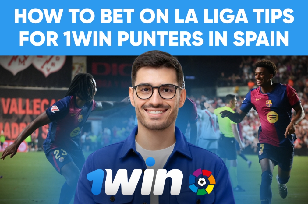 Guide for Spanish punters on how to bet on La Liga, emphasizing tips for securing one successful wager.