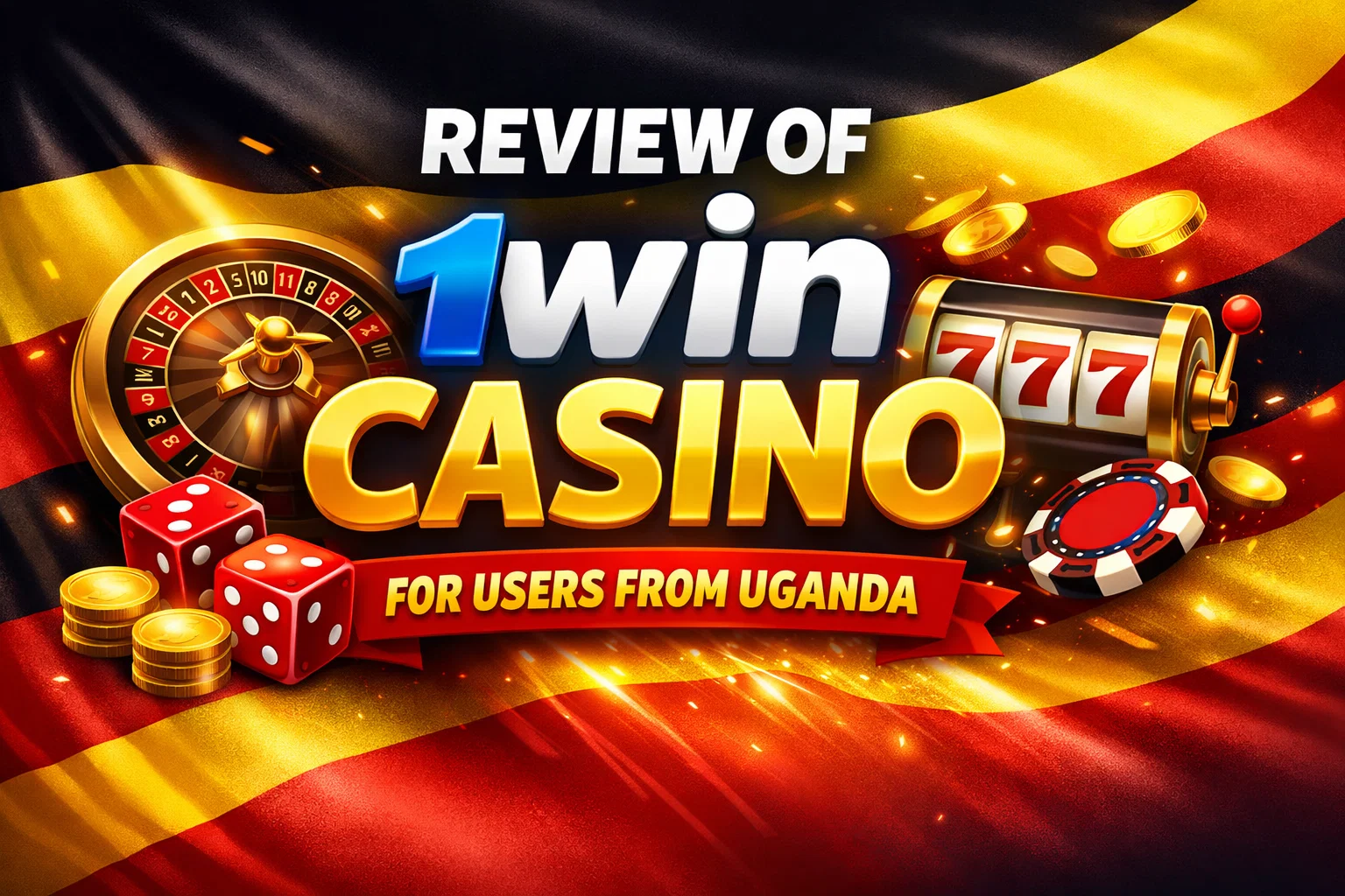 Review of 1win Casino for Users from Uganda
