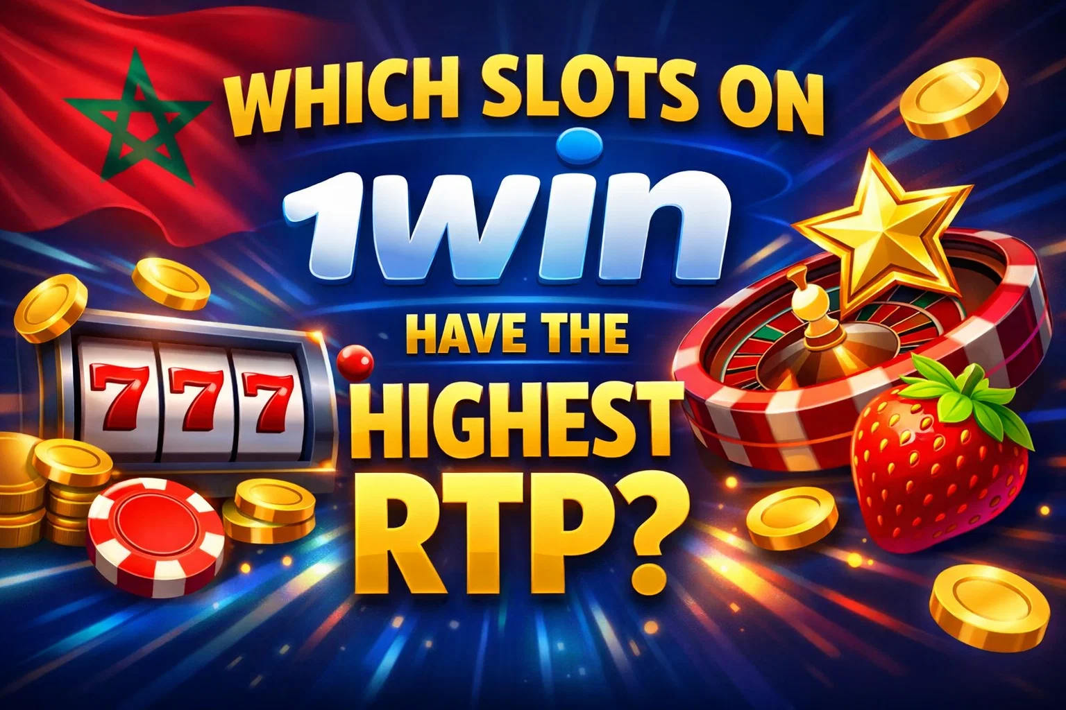 Which Slots on 1Win Have the Highest RTP?