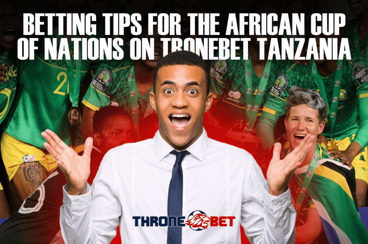 Betting Tips for the African Cup of Nations on TroneBet Tanzania