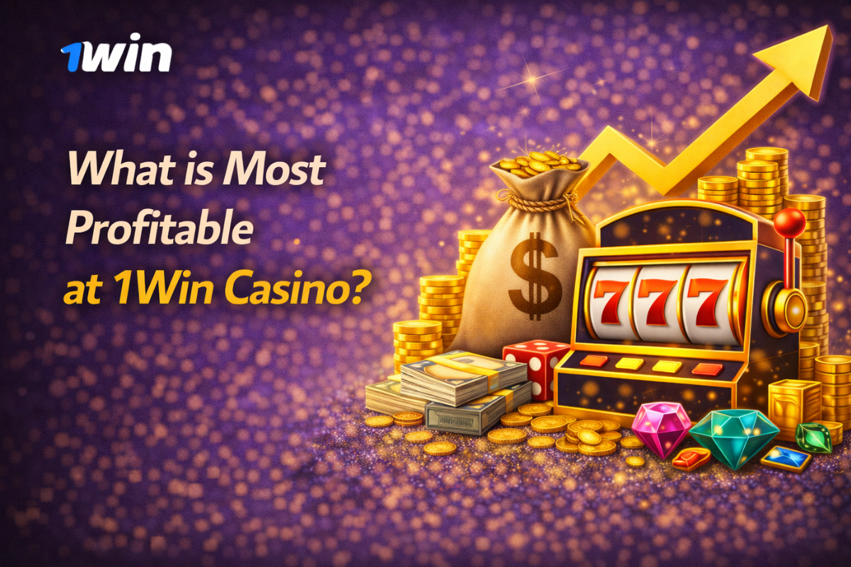 What is Most Profitable at 1Win Casino