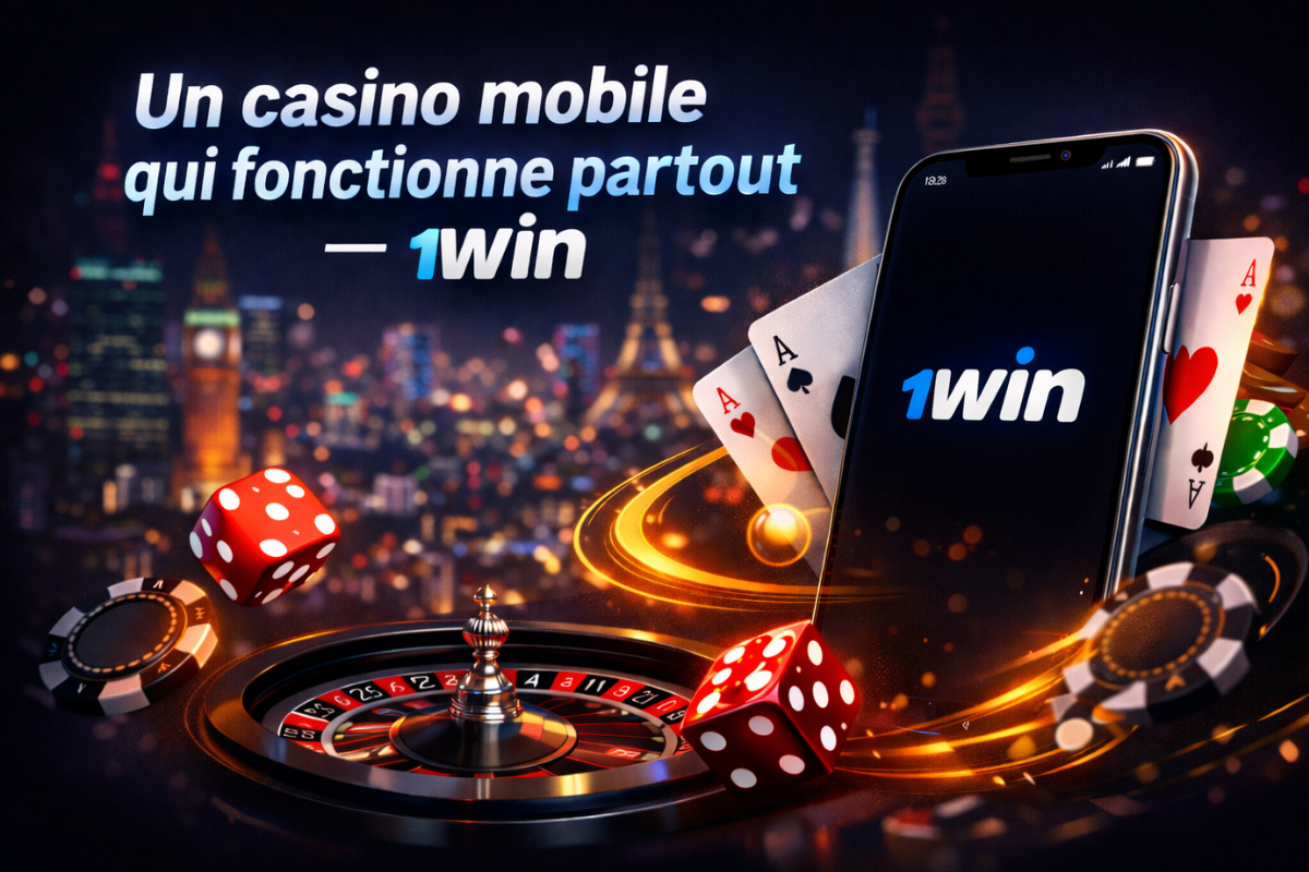 Un casino mobile qui fonctionne partout 1Win