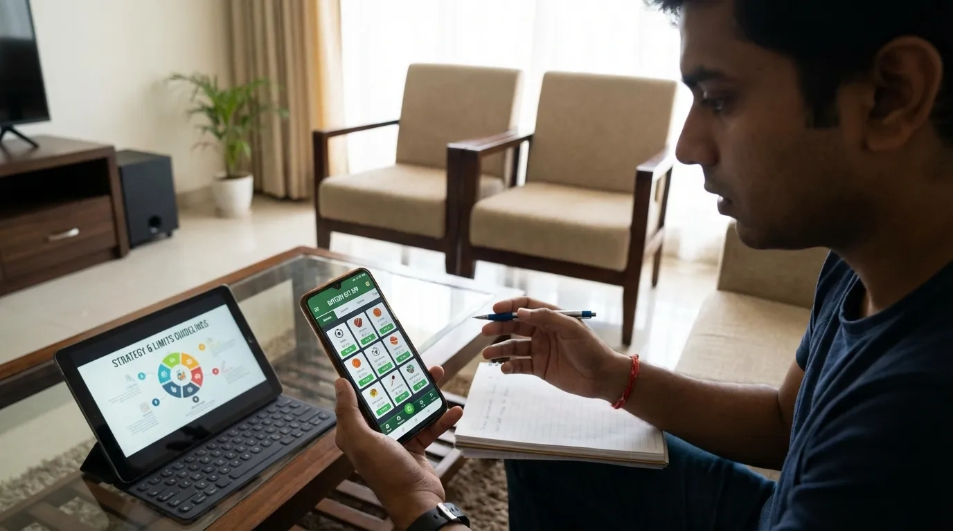 How to Bet Effectively via the Battery Bet App in India