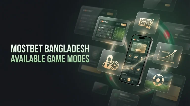 What Game Modes are Available at Mostbet Bangladesh